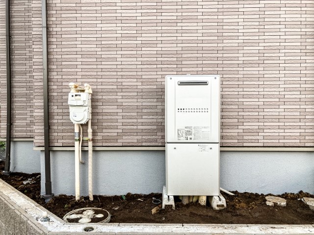 10年以上使用している給湯器のイメージ画像